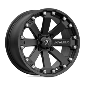 MSA Offroad Wheels – M20 KORE – Black – 14″x7″ 0mm – All weather Wheels – M20-04737
